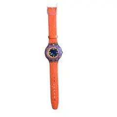 【メ0922-51】スウォッチSwatch Scuba 200 SDK106