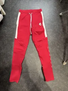 CRONOS ジョガーパンツ レッド Sサイズ