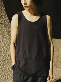 【新品未開封】LIDNM Linen Tank Top SHADE GRAY 新品未使用】LIDNM LINEN TANK TOP SHADE GRAY S - メルカリ