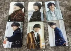 なにわ男子 Special Kiss 特典 クリアソロカード