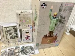 一番くじ ジョジョの奇妙な冒険 E賞 スティーブン・スティール G賞H賞セット