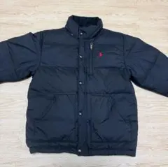 ポロラルフローレン ダウンジャケット 黒 XS