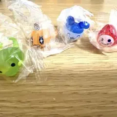 たまごっち　ぷくっとクリアリング4個セット