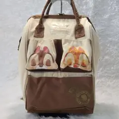 極美品✨ディズニー チップとデール リュックサック