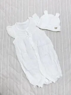 cocobaby 退院着 お宮参り セレモニードレス 春 夏