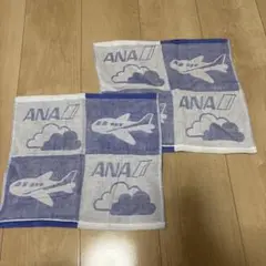 ANA 泉州ガーゼハンドタオル　2枚セット