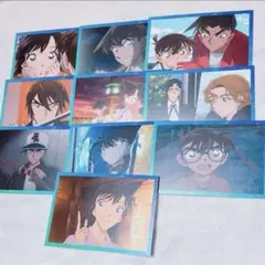 名探偵コナン　100万ドルの五稜星　ポストカード　10枚セット