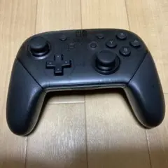 訳あり　ニンテンドースイッチ 純正 プロコン ブラック