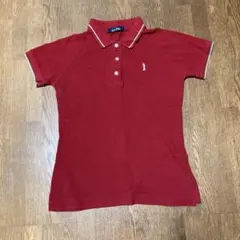 East Boy レッド ポロシャツ S
