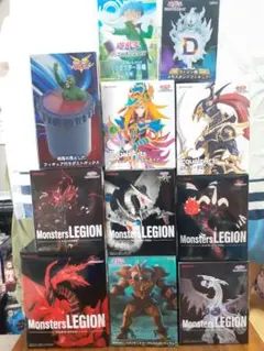 遊戯王デュエルモンスターズ フィギュアセット（11体セット）のサムネイル