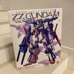 未開封】MG 1/100 ZZ GUNDAM Ver.Ka⑦ - メルカリ