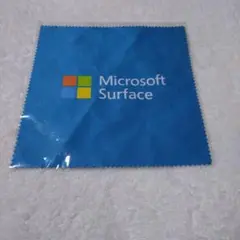 【未使用】Microsoft Surface・ スクリーンクリーニングクロス 青