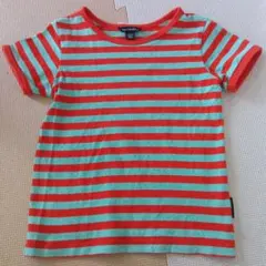 marimekko ボーダー Tシャツ 104cm 4Yのサムネイル