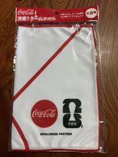 Coca-Cola FIFA 2026 冷感クールタオルのサムネイル