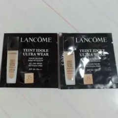 LANCOME TEINT IDOLE ULTRA WEAR サンプル