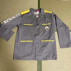 RENAULT ルノー　作業員　ワークシャツ　ビンテージ