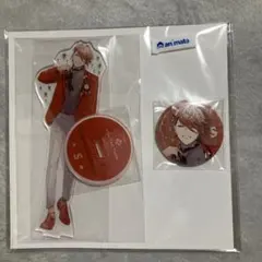 新品未開封 セラフ・ダズルガーデン アクスタ＆缶バッジセット