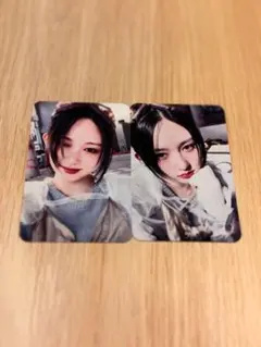 IVE ガウル ウマチュン My Satisfaction サノク トレカ IVE ガウル Rebel Heart サノク 事前収録 限定 トレカ - メルカリ