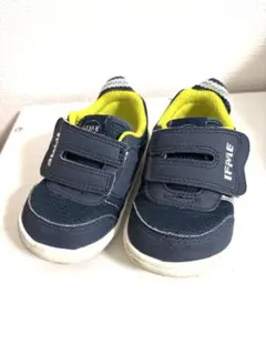IFME ベルト付きスニーカー 13.5cm ネイビー