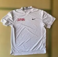 【超レア】NIKE JAPAN 日本代表 Tシャツ バスケ ホワイト XL