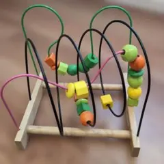 IKEA 知育玩具 ルーピング ビーズコースターのサムネイル