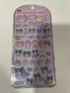 COTTON PUFFY コットンパフィ　サンリオ　クロミ　マイメロ　シール