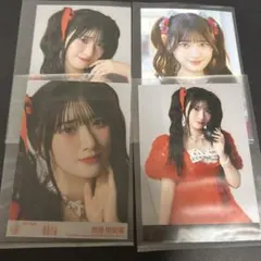 齋藤樹愛羅 ＝LOVE イコラブ 劇薬中毒 封入 生写真 ABCD ４枚セット