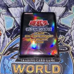 遊戯王 ASIA CHAMPIONSHIP WINTER 2019 スリーブ 遊戯王】 Asia Championship Winter 2019 公式スリーブ 販売価格：3980