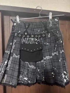 DimMoire 魅了のアシメミニスカート【Lサイズ】