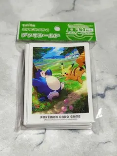 ポケモンカード デッキシールド PIKACHU ADVENTURE 2種セット - メルカリ