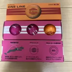 TOBUNDA ONE LINE ゴルフボール 2箱セット