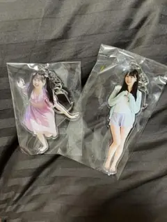 FRUITS ZIPPER 松本かれん　ラッフル　アクスタ