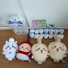 ちいかわ ぬいぐるみ まとめ売り タグ付き うさぎ 新品 ハロウィン
