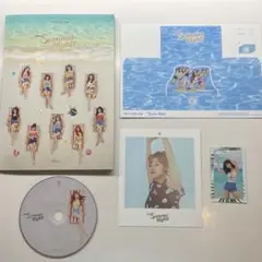 TWICE-Summer Nights CD (Bver.)
