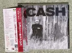 ジョニー・キャッシュ　アンチェインド　帯付きサンプル盤CD
