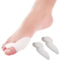 FOOTFERE 親指 ジェルパッド フットケア サポーター 2個セットのサムネイル