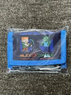 【新品未開封】Minecraft 三つ折り財布