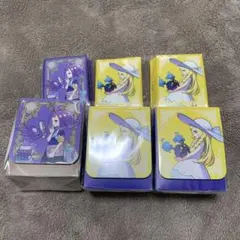 ポケモンセンターセット リーリエ アセロラ デッキシールド デッキケース