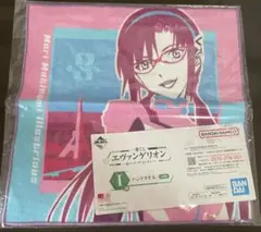 エヴァンゲリオン 一番くじ 真希波マキ ハンドタオル