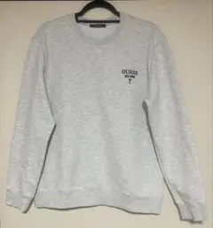 GUESS MENSグレー スウェット トレーナー