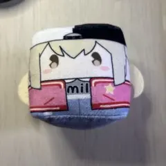 キューブ型 マスコット ぬいぐるみ