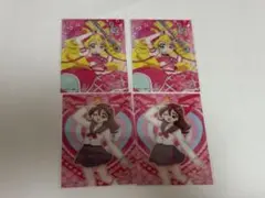 キュアアイドル 咲良うた クリアカードコレクションガム プリキュア