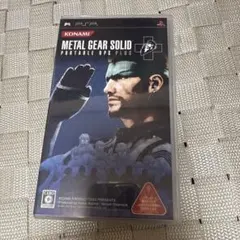 METAL GEAR SOLID PORTABLE OPS＋
