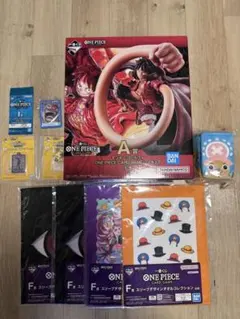 まとめ売り　ワンピース一番くじ　A賞　モンキー・D・ルフィ　フィギュア