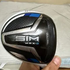 TaylorMade SIM MAX フェアウェイウッド 3W 15度 - メルカリ