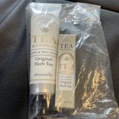 Afternoon Tea ハンド＆ネイルセラム　リップクリームセット