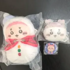 エニマイくじちいかわ　古本屋（カニちゃん）＋おまけ