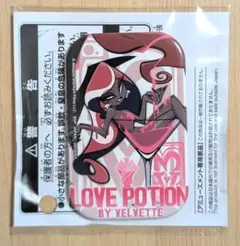 Hazbin Hotel（ハズビンホテル） Velvette スクエア 缶バッジ - メルカリ