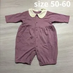 ロンパース　女の子　長袖　秋服　冬服