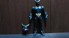 バンダイ★仮面ライダーギルス★ソフビフィギュア&ミニフィギュア2体セット